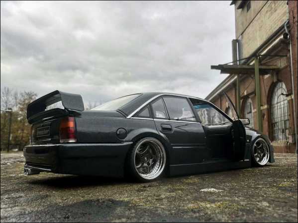 1:18 Opel Omega EVO 500 Irmscher / ETABETA - ALUFELGEN = inkl OVP